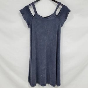 Maddie Cold Shoulder Mini Dress